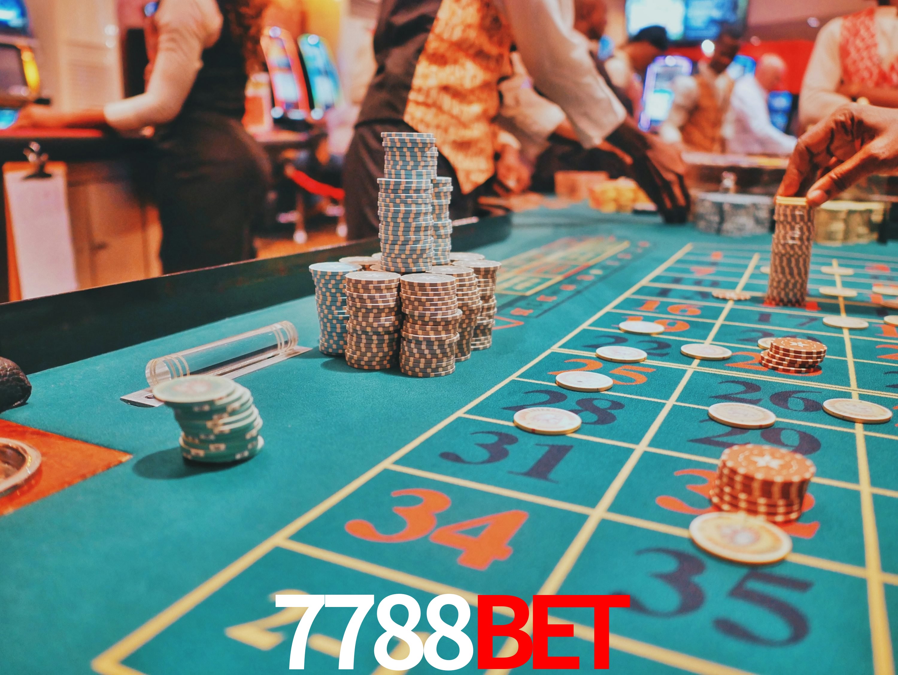 Mesa de Blackjack 7788bet