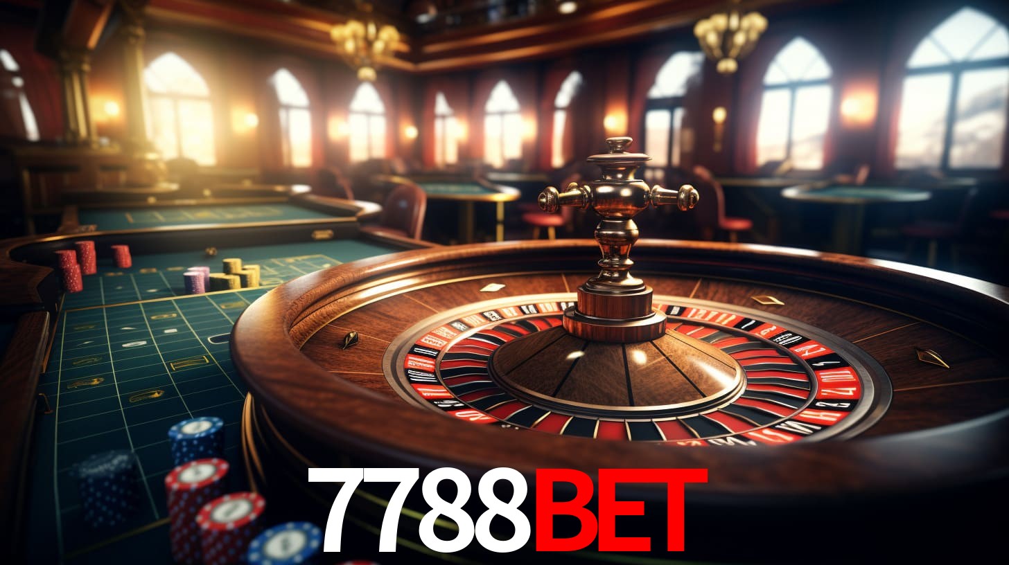 Roulette Table 7788bet